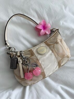 vintage Coach Demi Shoulder Bag